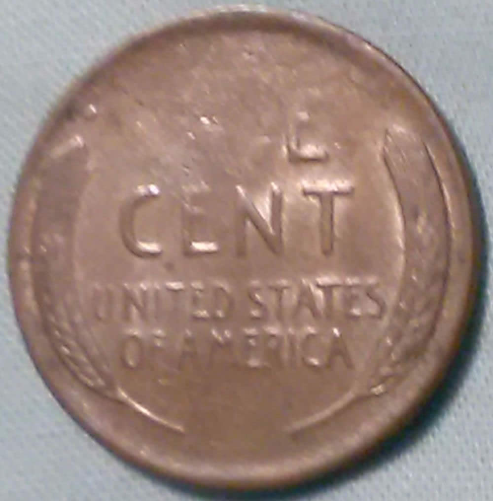 1955-P-Lincoln-Wheat-Cent-Struck-On-A-Underweight-Planchet-2.57-Grams